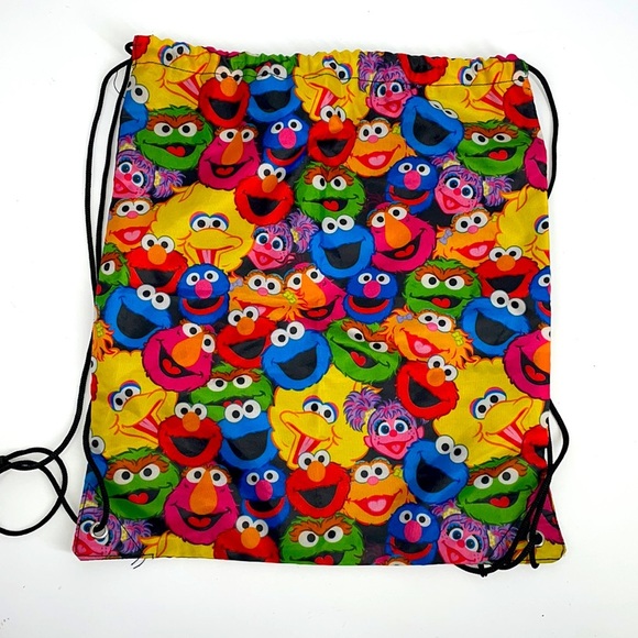 Sesame Street Draw String Bag - Picture 2 of 8
